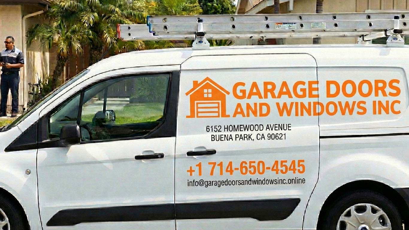 Garage and Window Work